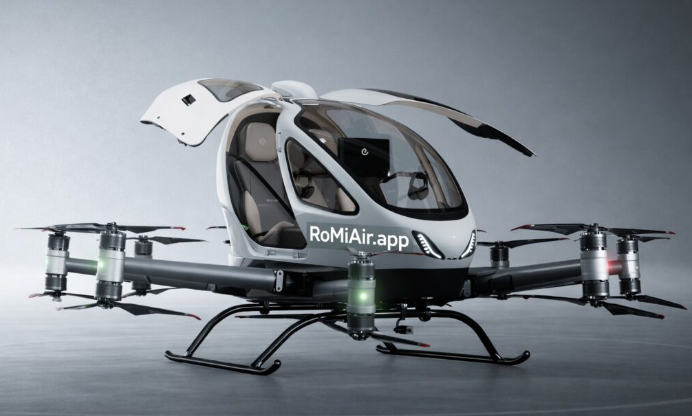 Romi Air flagship aircraft